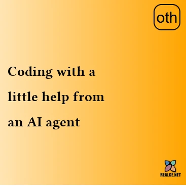 realce.net-Coding with a little help from an AI ag
